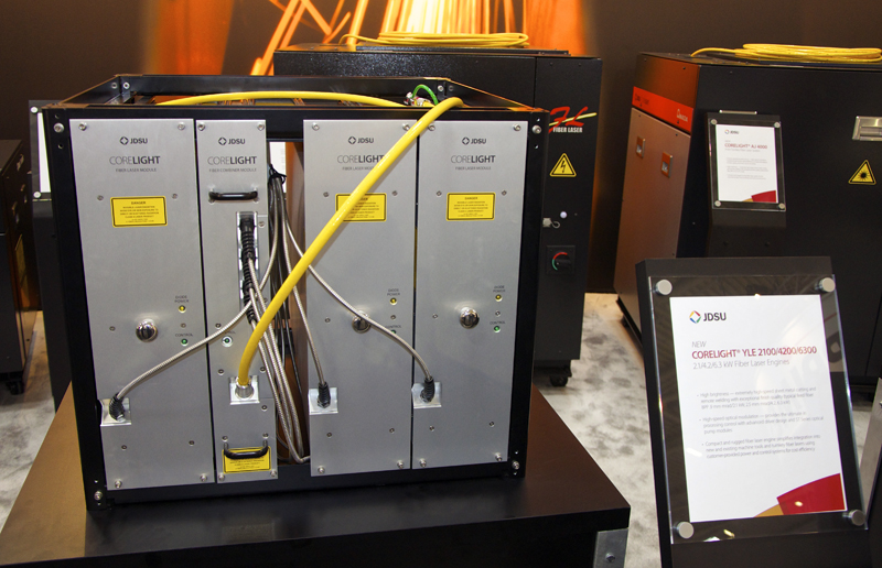 JDSU's Corelight laser platform.