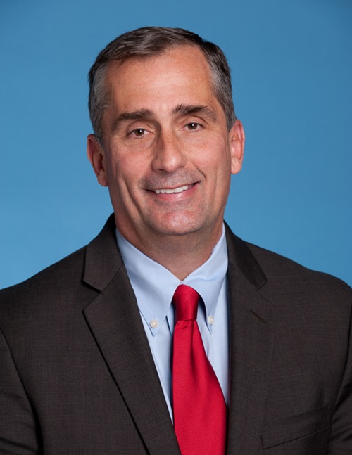 Intel CEO Brian Krzanich