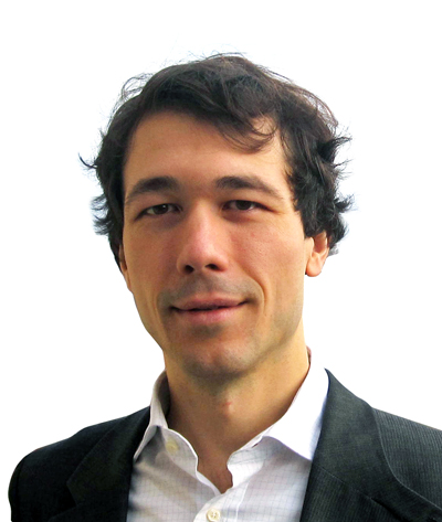 Project leader Professor Malte Gather.