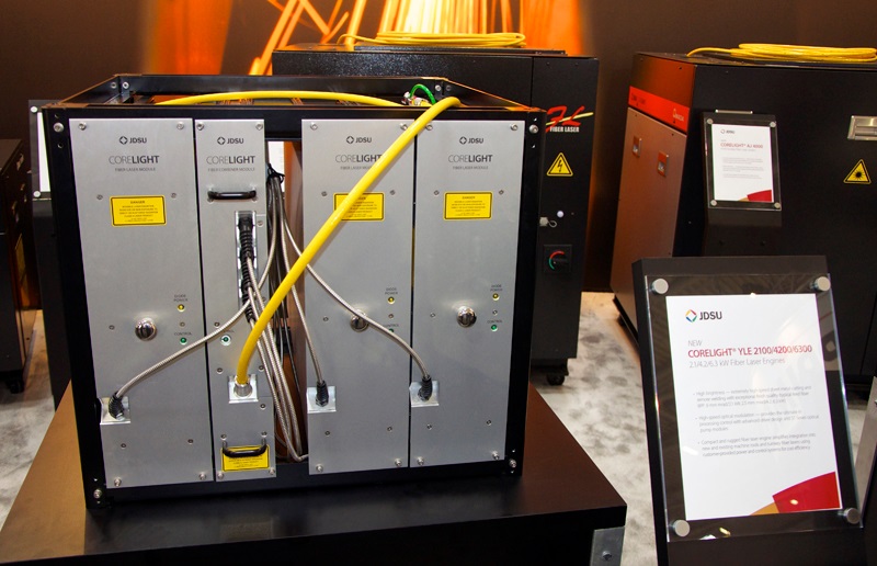 Efficiency target: Lumentum's 'Corelight' fiber lasers