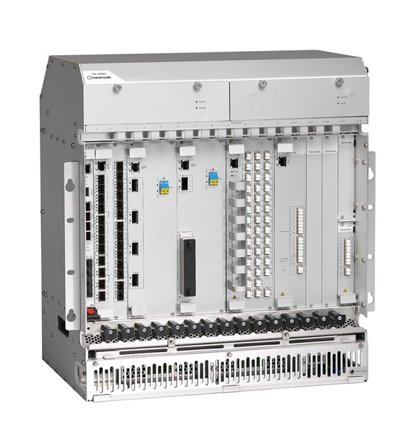 Transmode's TM-3000-11 packet-optical platform Transmode's TM-3000-11 packet-optical platform