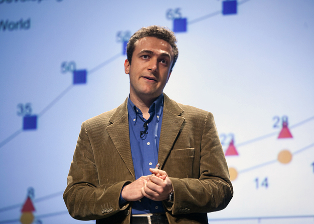 Professor Aydogan Ozcan, of UCLA.