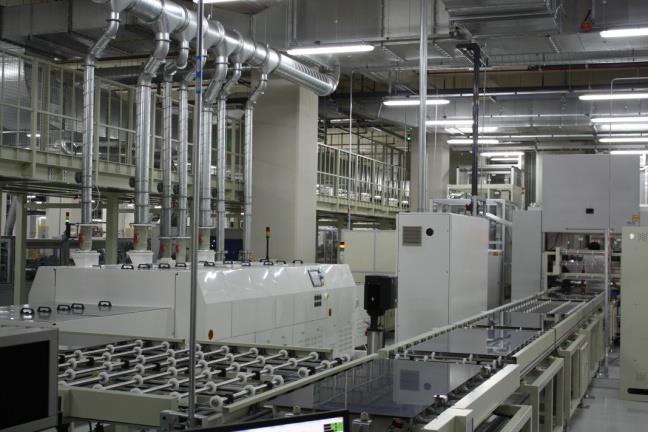 TSMC Solar's CIGS fab