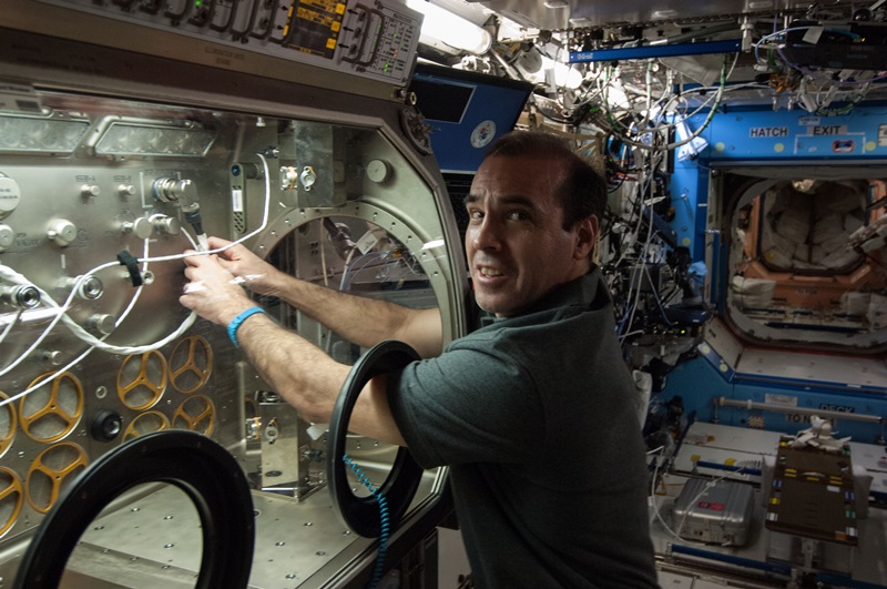 Decontamination in space