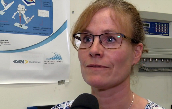 Anna Runnemalm, 18-WeLdt project coordinator.