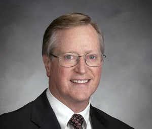 CEO once again: Jerry Rawls. 