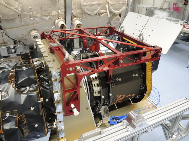 CHEOPS Satellite's Structural and Thermal model at the University of Bern. CHEOPS Satellite's Structural and Thermal model at the University of Bern.