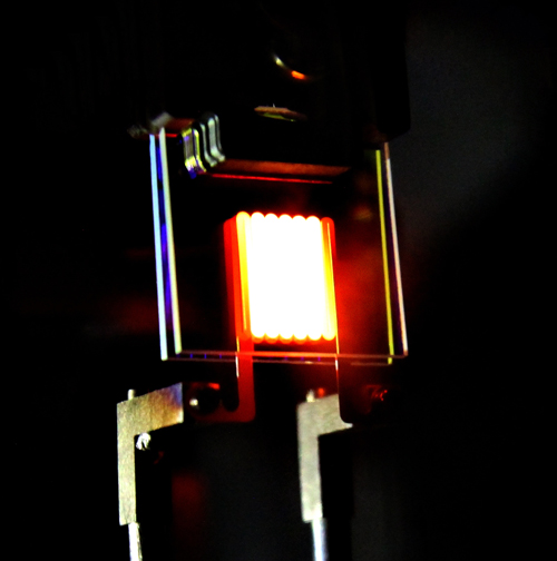 Less heat, more light: filament coating is key to pushing up overall efficiency.