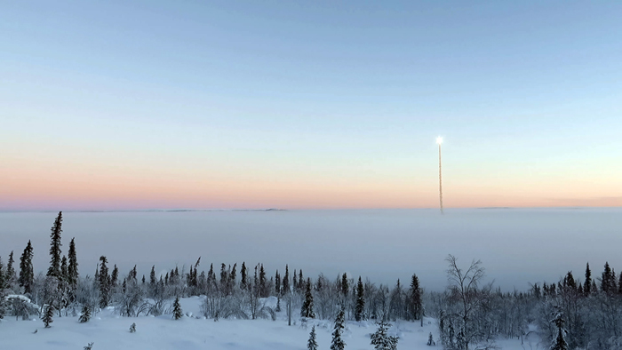 KALEXUS and FOKUS were conducted on Germany's TEXUS-53 rocket in microgravity.