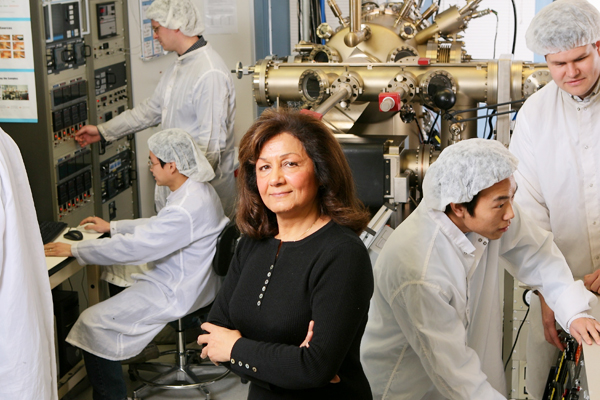 Northwestern University's Professor Manijeh Razeghi.