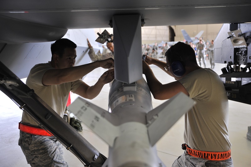 Laser-guided munitions