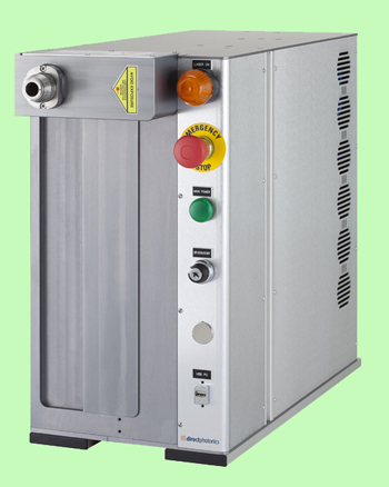 Direct Photonics' DirectPump 900 is a wavelength-stabilized laser system.