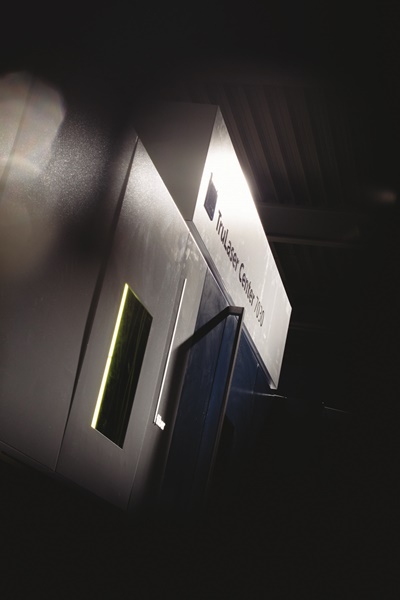 Automated laser sheet metal cutting Automated laser sheet metal cutting