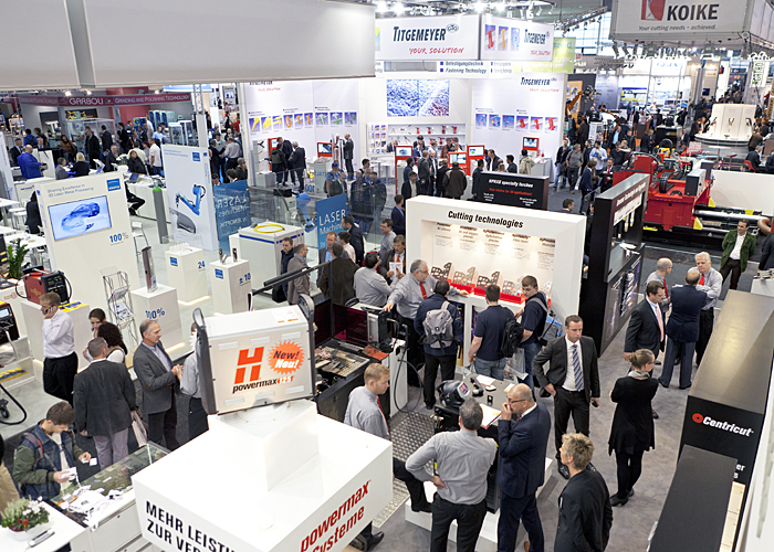 Euro-BLECH 2016 says it expects at least 60,000 visitors.