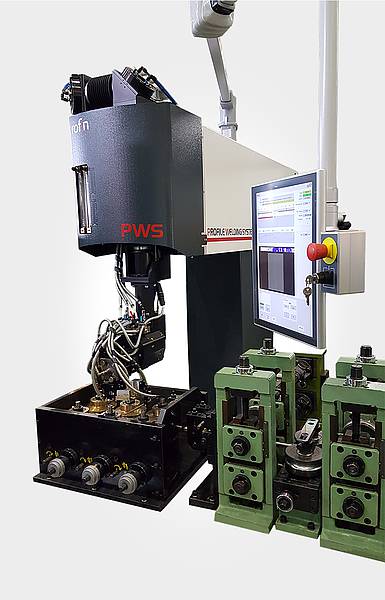 Rofin’s PWS: a laser welder with integrated process sensor for gap detection and tracking.