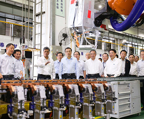 Busy Han's: moving into specialty fiber manufacturing. 