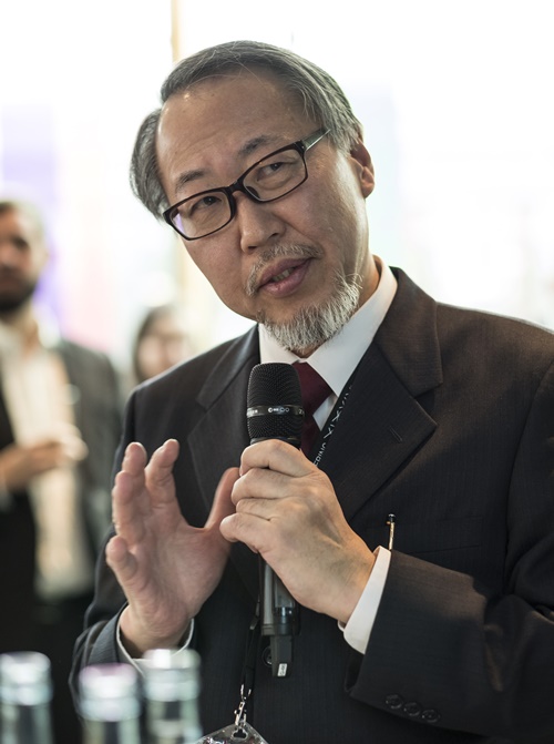 Priest-turned-consultant Masumura