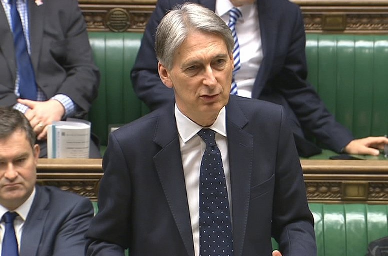 Chancellor of the Exchequer Phil Hammond