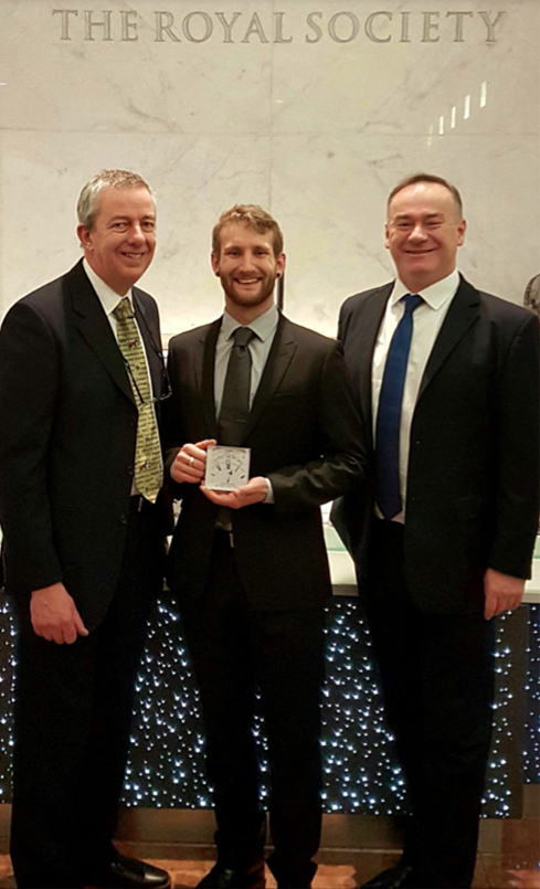 SLIC operators: The prizewinning St Andrews team.