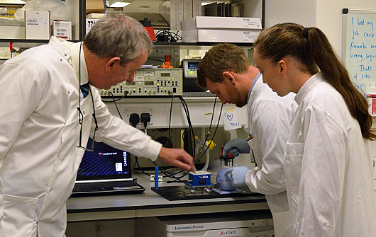 Bugs life: SLIC cuts bacterial resistance test period from days to minutes.