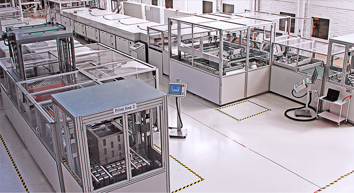 Exeger is developing printable indoor solar cells.