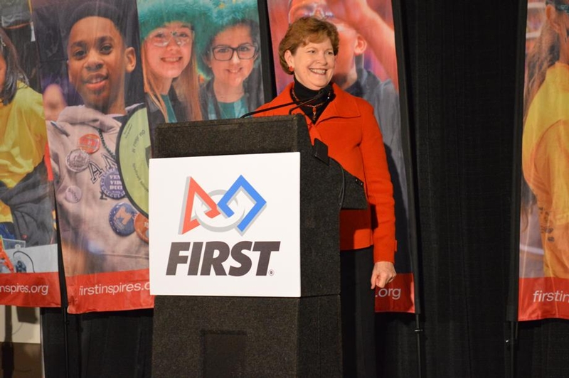 Senator Jeanne Shaheen