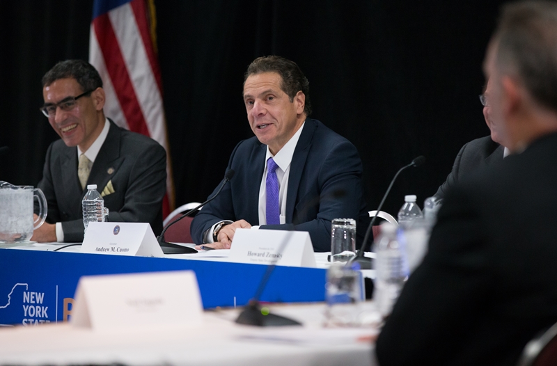 Politics meets photonics: Governor Cuomo and AIM Photonics Politics meets photonics: Governor Cuomo and AIM Photonics