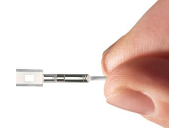 Industrial benefits: Xarion's optical microphone.