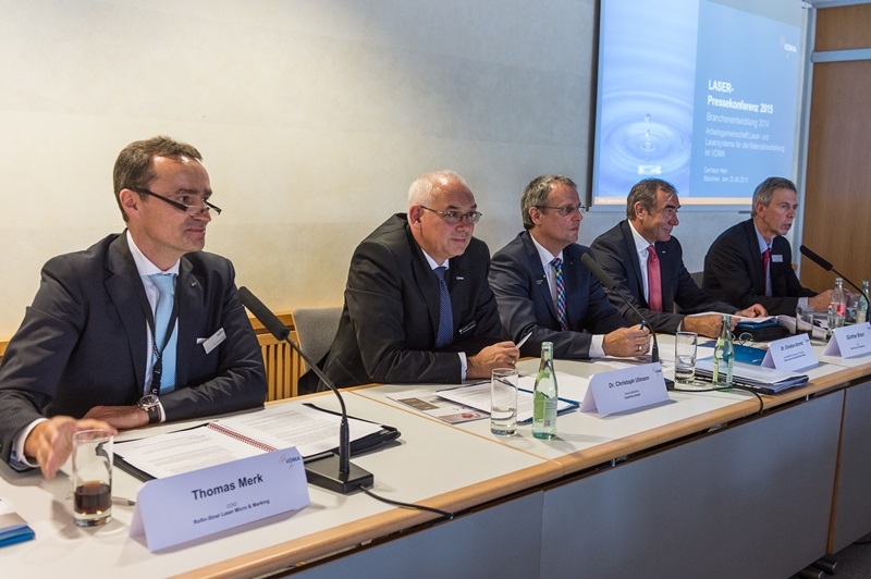 Rofin CEO Thomas Merk