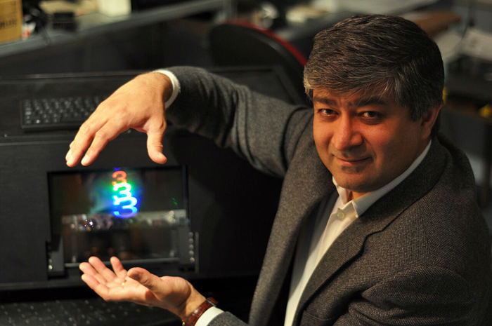 Third-generation development: Javid Khan, Holoxica’s md.