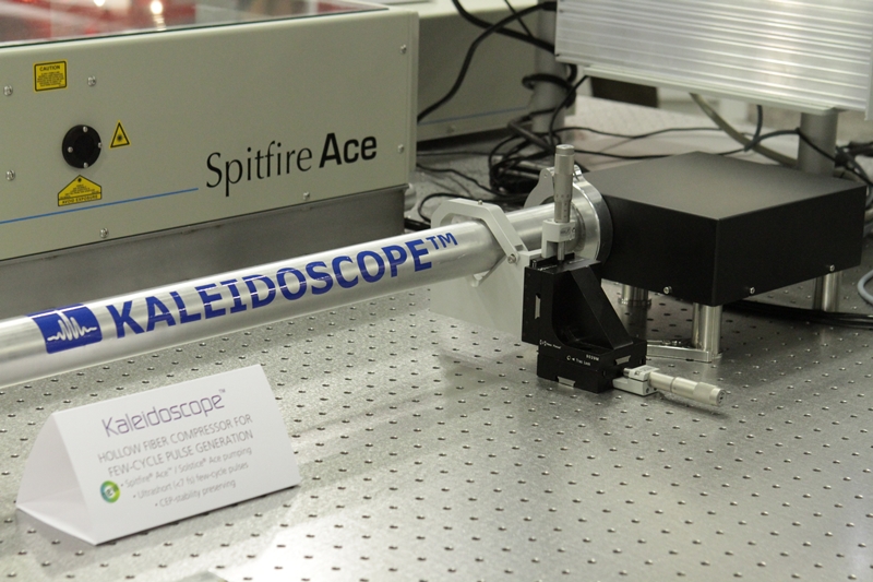 Kaleidoscope: launched at SPIE Photonics West Kaleidoscope: launched at SPIE Photonics West