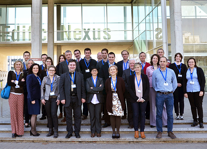 Cobiophad kick-off meeting in Valencia.