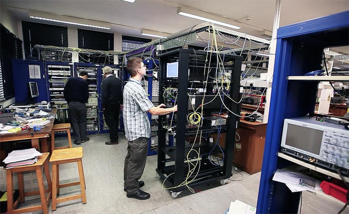 Aston and UCL are researching high-rate transmission under the UNLOC program.