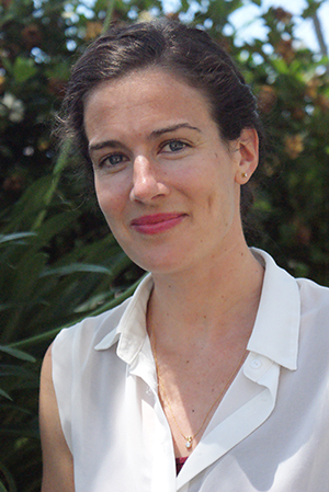 New wave: Dr Andrea Redondo-Blanco.