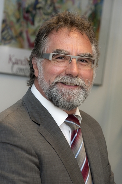 Retiring: head of the EC's photonics unit Wolfgang Boch