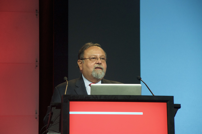 Prof. Jyoti Mazumder, Engineering Professor at the University of Michigan. 