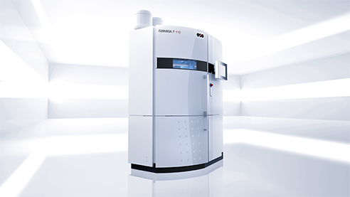 Implant printer: EOS's Formiga P 100 system.