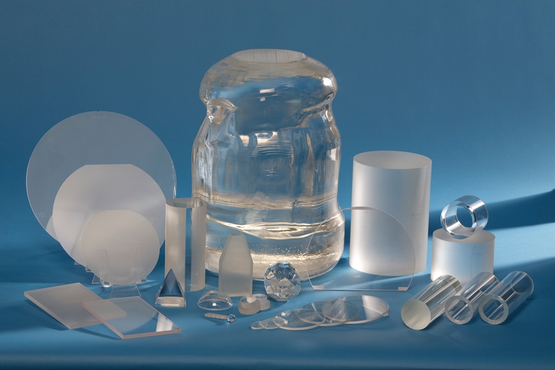 Sapphire: crystals and components