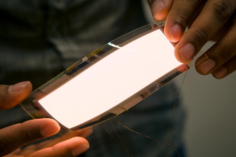 Flexible OLEDs for lighting Flexible OLEDs for lighting