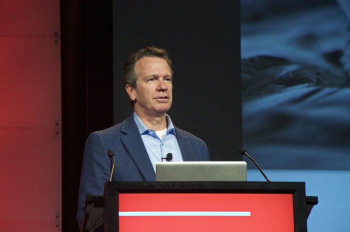 3D printing promoter: John Murray.