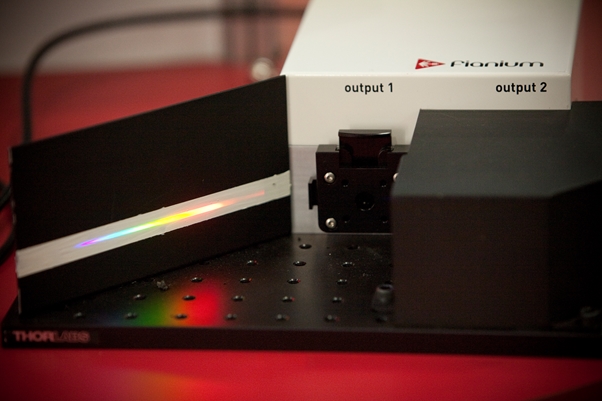 Supercontinuum source