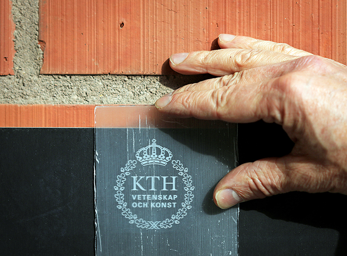 Transparent wood created at KTH.