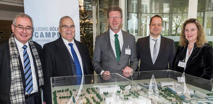 AM-focsued aerospace R&D and factory site planned for Munich's LBC.