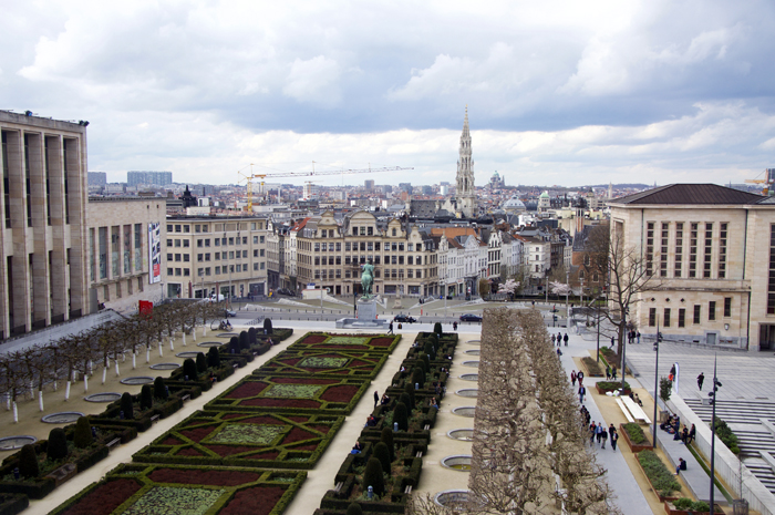 The PE16 expo was held at the Brussels Square conference center.