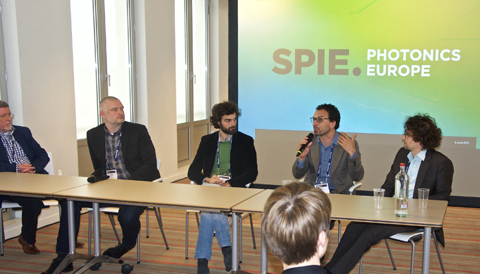 Paul Hedges, Bjarke Jørgensen, Stijn Goossens, Cedric Huygebaert and Daniel Neumaier.