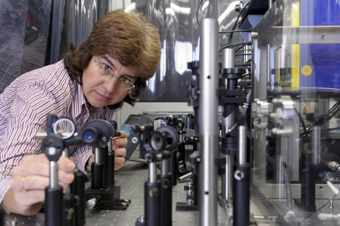  Prof Dr Martina Havenith from the Ruhr-Universität Bochum (RUB) 