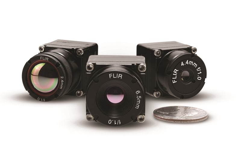 FLIR's tiny Boson imaging core FLIR's tiny Boson imaging core
