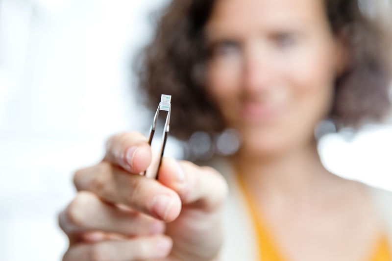 Silicon photonic chip