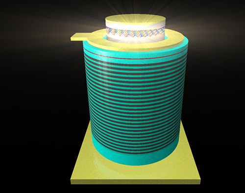Potential laser based on transition metal dichalcogenides.