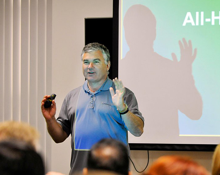 Alan Lowe, Lumentum's president and CEO.